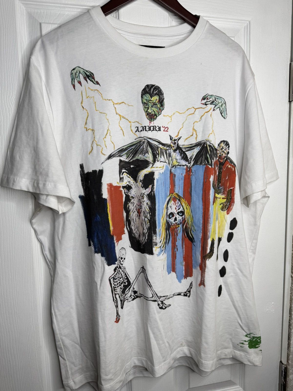 Amiri Amiri x wes lang size XL Size US XL / EU 56 / 4 - 1 Thumbnail