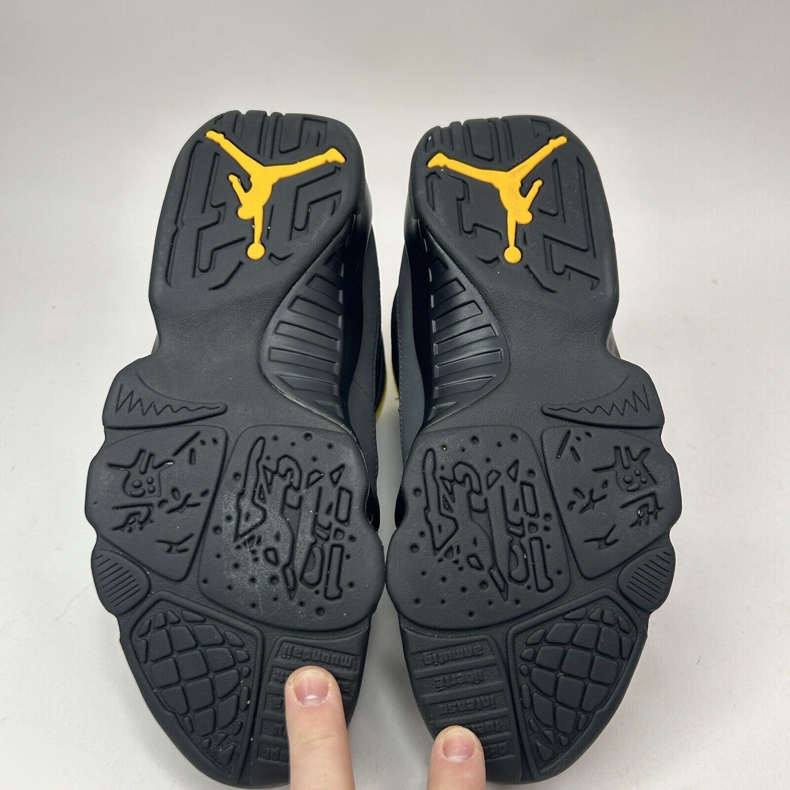 Nike Nike Air Jordan 9 Retro “Dark Charcoal University Gold” 2023 Size US 8 / EU 41 - 7 Thumbnail