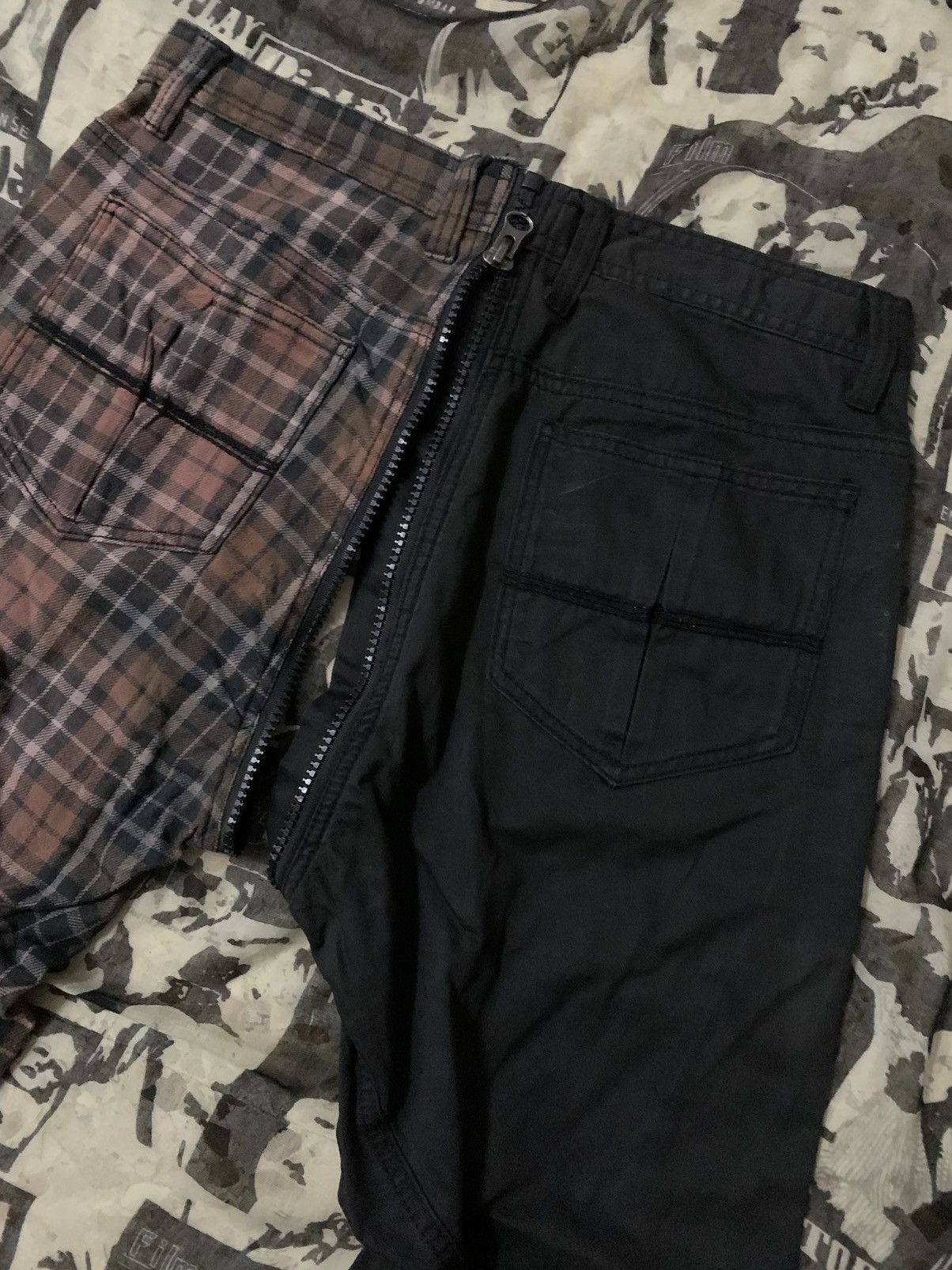 Japanese Brand 💥Avant Garde Japanese Style Harajuku Pant Size US 32 / EU 48 - 6 Thumbnail