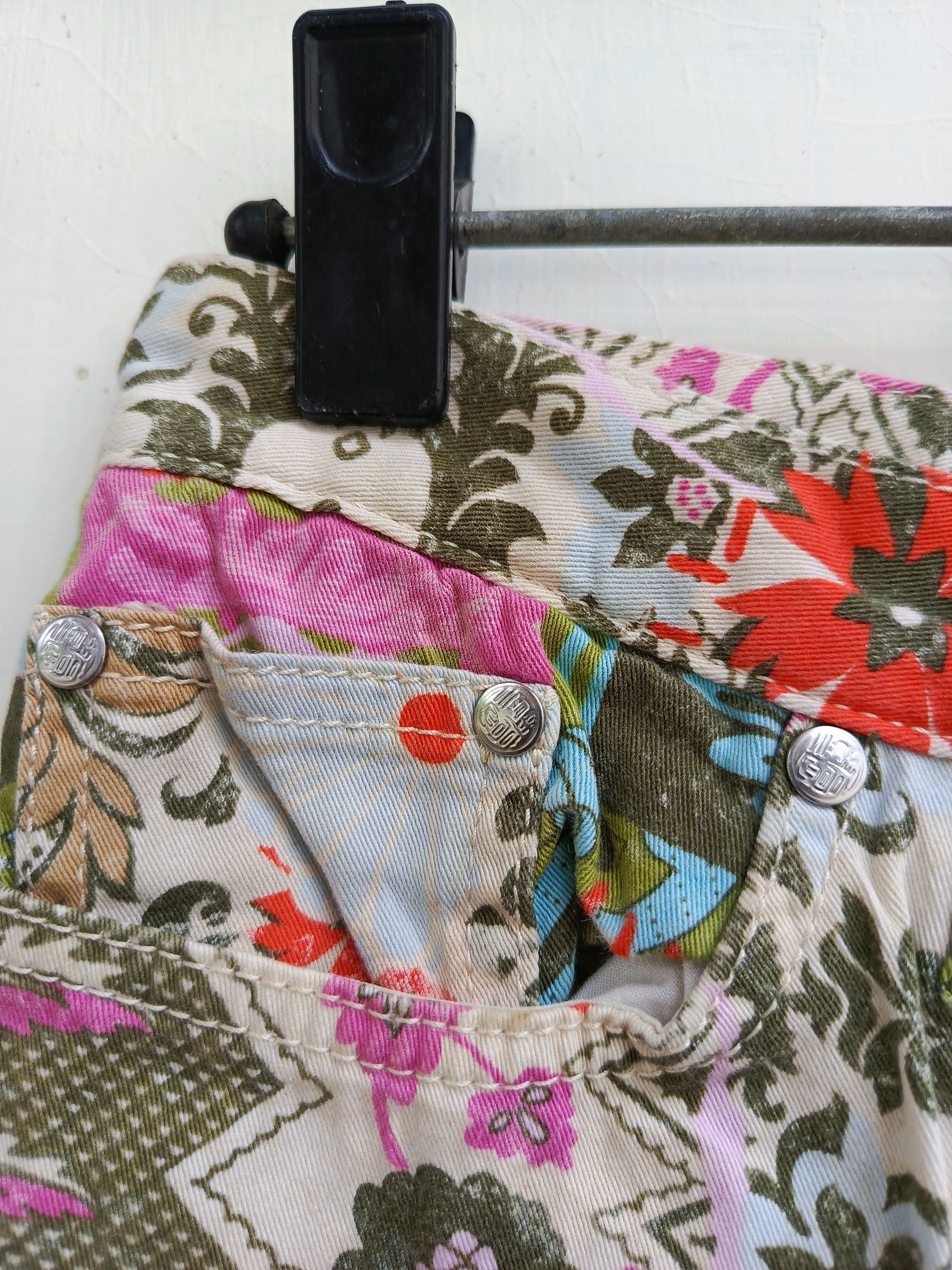 Designer × Kenzo Kenzo jeans floral pants Size 40" / US 18 - 6 Thumbnail