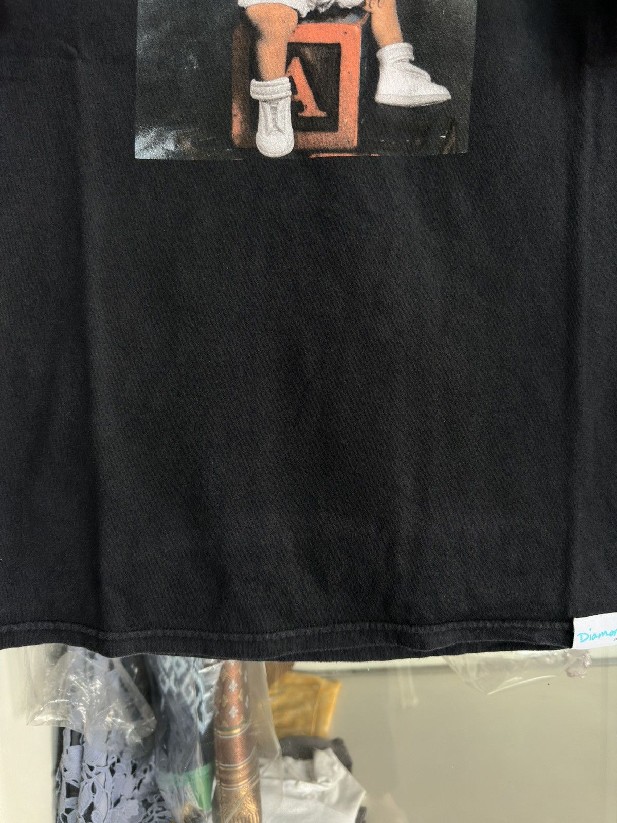 Diamond Supply Co. Diamond Supply Co. x Larry June Rare Rap Tee Shirt Size US L / EU 52-54 / 3 - 3 Thumbnail