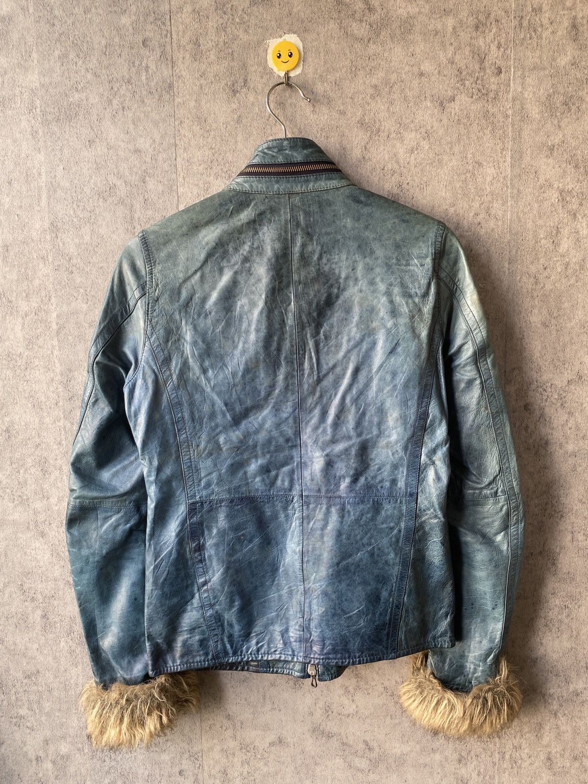 Schlussel Schlussel Leather Jacket Size US S / EU 44-46 / 1 - 3 Thumbnail