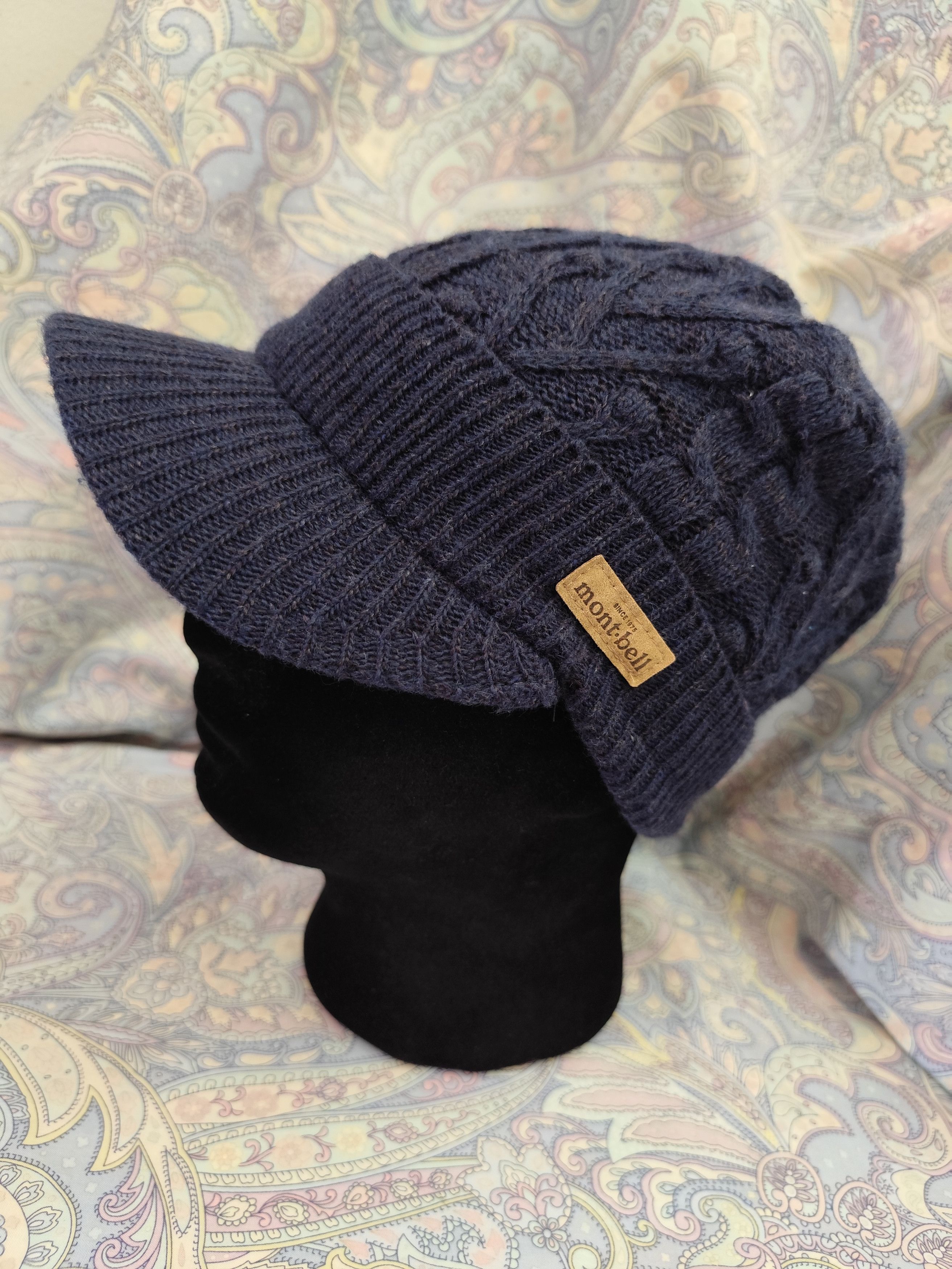Montbell Mont-bell Cable Knit Work Cap Size ONE SIZE - 1 Thumbnail