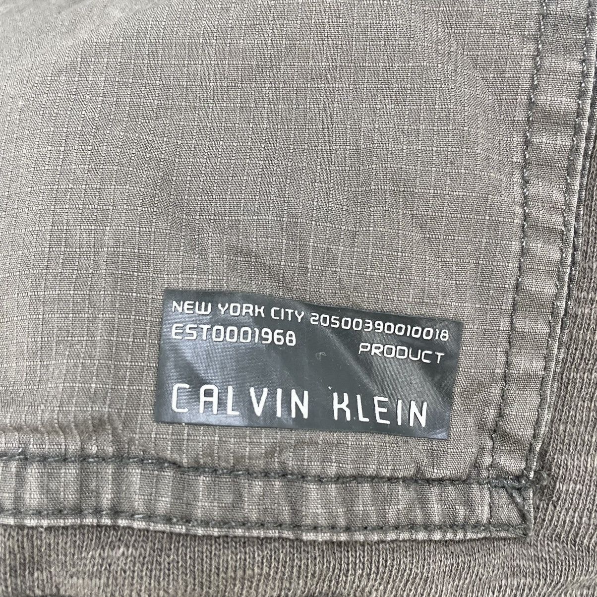 Calvin Klein × Calvin Klein 205W39NYC Calvin Klein New York City Military Style Jacket Size US M / EU 48-50 / 2 - 5 Thumbnail