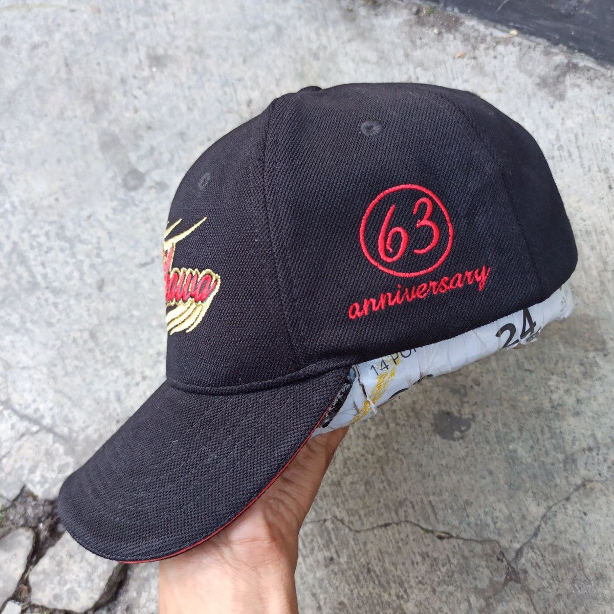 Edition Japan × Japanese Brand Script tachikawa 63 anniversary hat Size ONE SIZE - 3 Thumbnail