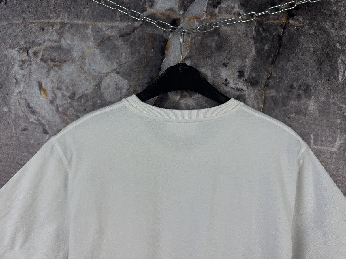 YMC YMC White Pocket T-Shirt Men’s Size XL Cotton Minimalist Tee Size US XL / EU 56 / 4 - 14 Thumbnail