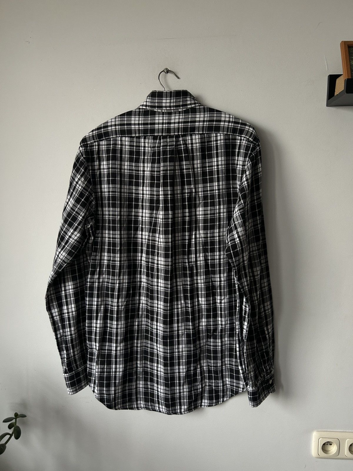 Polo Ralph Lauren Polo Ralph Lauren Western Double Faced Plaid Flannel Shirt Size US M / EU 48-50 / 2 - 7 Thumbnail