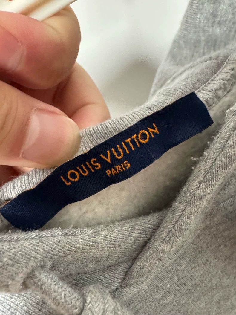 Louis Vuitton Louis Vuitton Bomber Hoodie 2503-Nextarrow Size US XL / EU 56 / 4 - 3 Thumbnail