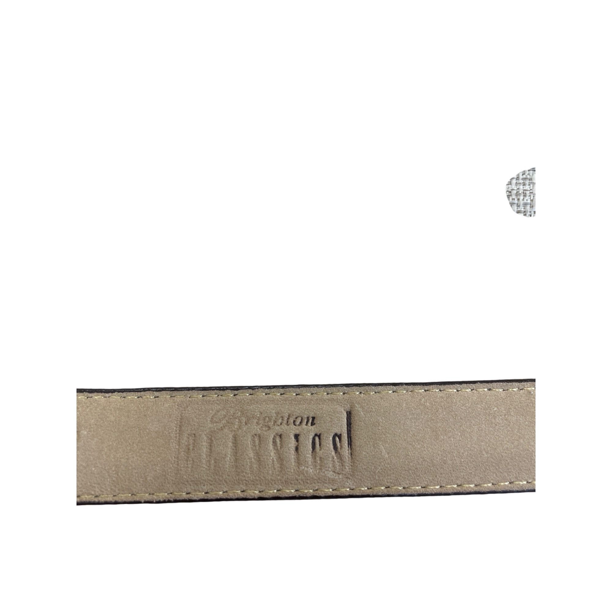 Brighton Brighton Womens Brown Leather Belt buckle accented Size M/30 Size ONE SIZE - 14 Thumbnail