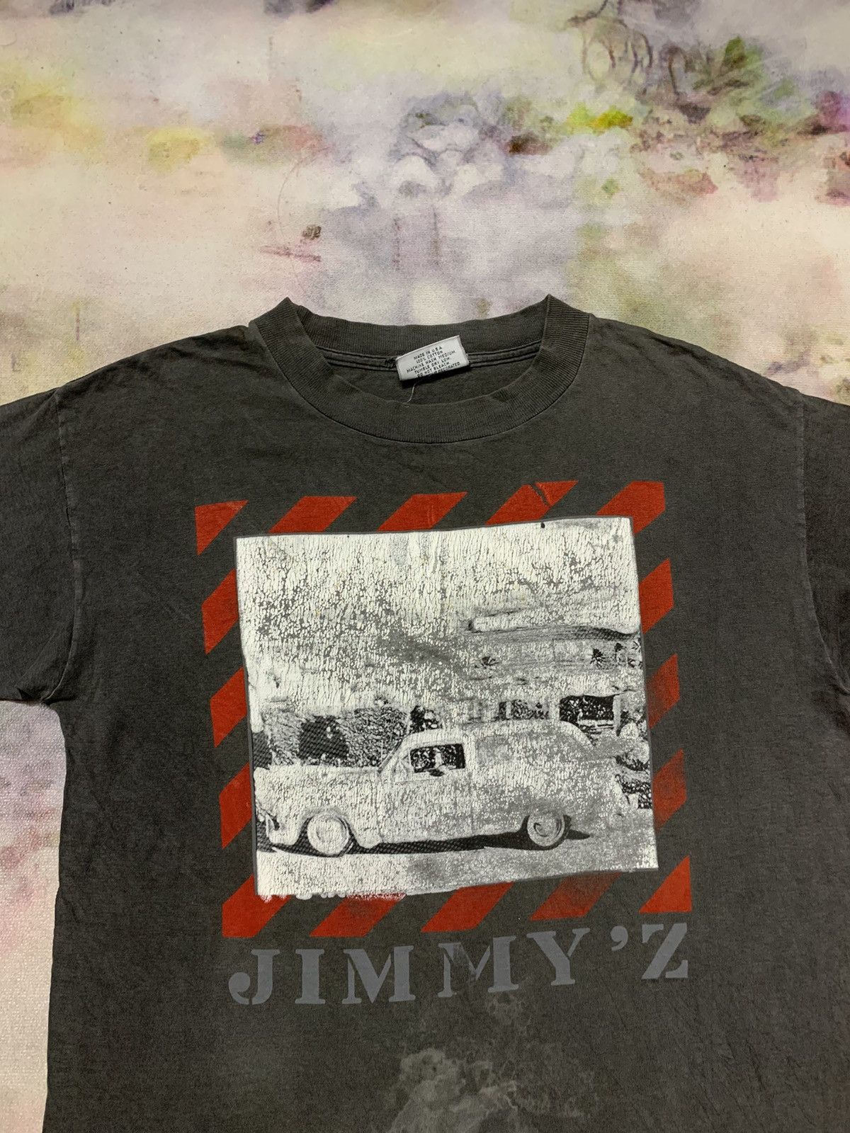 Santa Cruz Skateboards Vintage JIMMY’Z Made In USA Old Surf Skate Punk Size US L / EU 52-54 / 3 - 2 Thumbnail