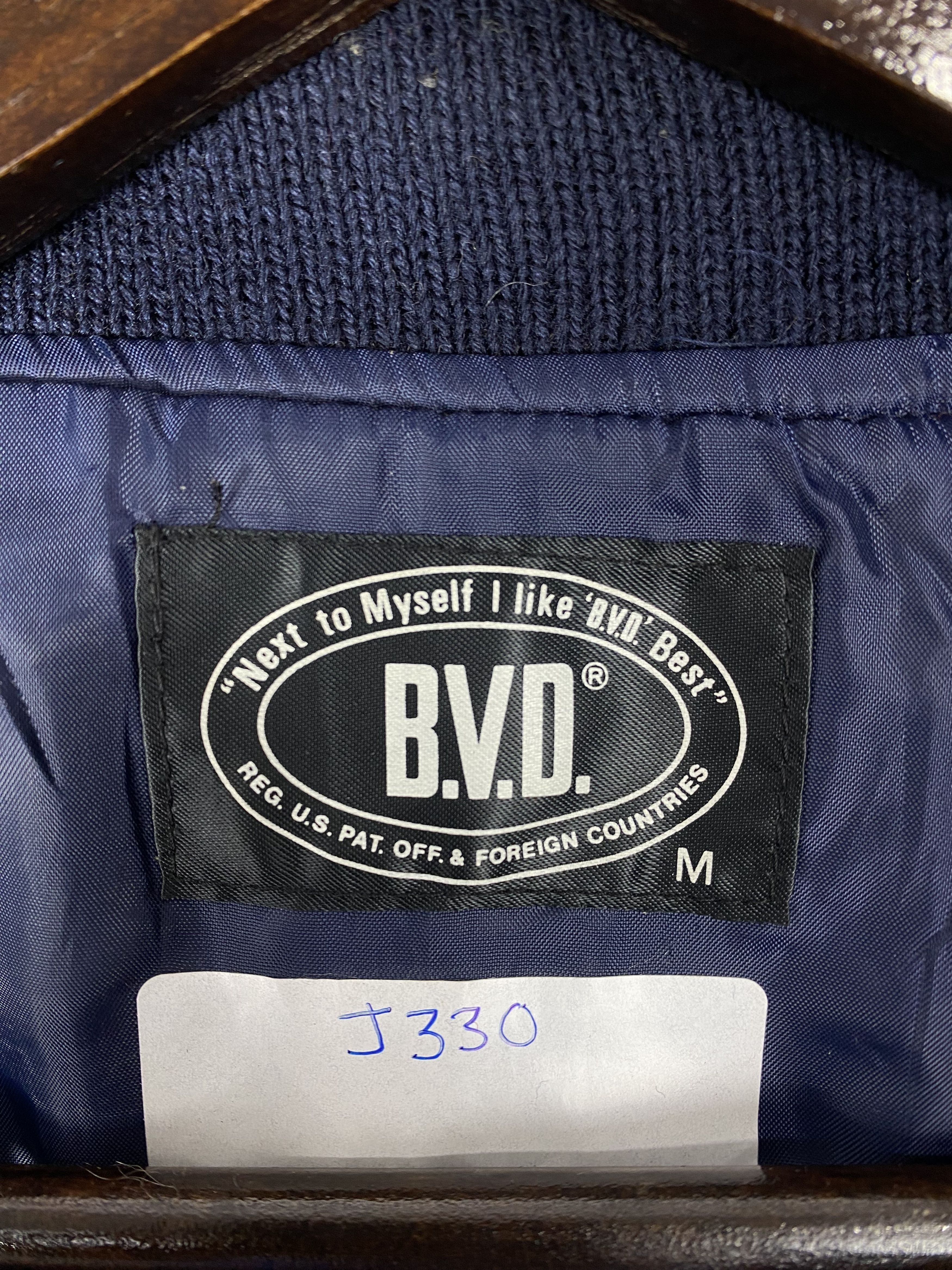 Vintage Vintage B.V.D Varsity Jacket DJ0330 Size US M / EU 48-50 / 2 - 9 Thumbnail