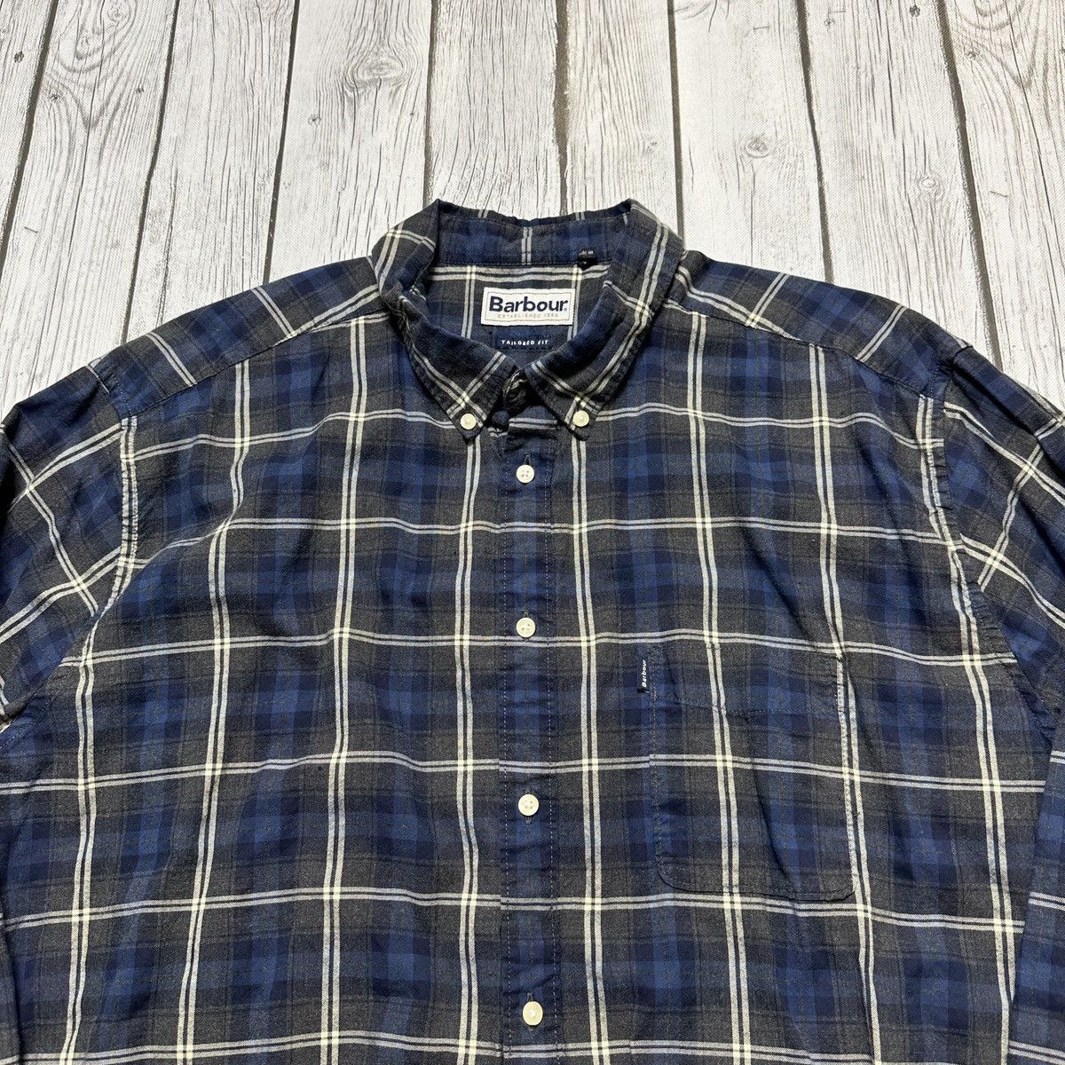 Barbour Barbour Endsleigh Highland Check shirt Size US XL / EU 56 / 4 - 3 Thumbnail