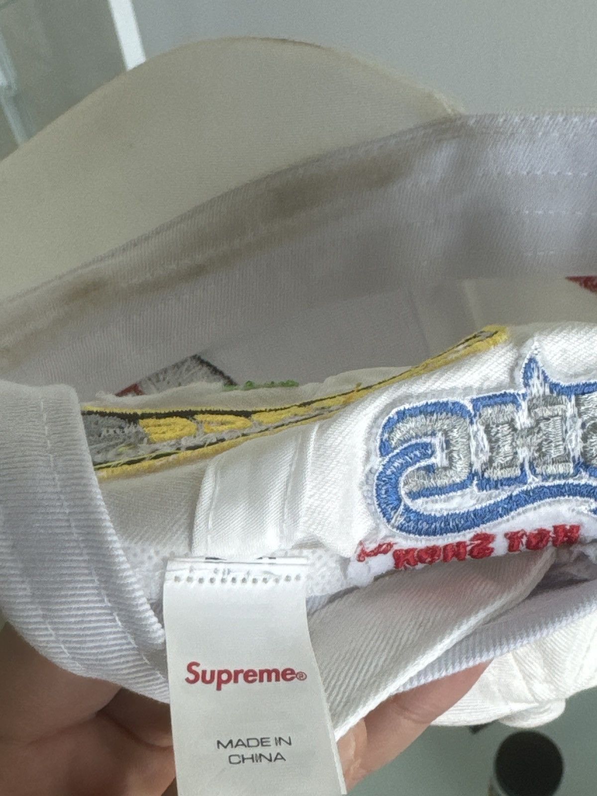 Supreme Supreme Racing Team Hat Cap Size ONE SIZE - 7 Thumbnail