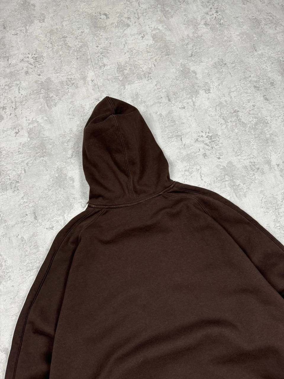 Nike Vintage Nike Y2K Brown Hoodie Size US XL / EU 56 / 4 - 8 Thumbnail