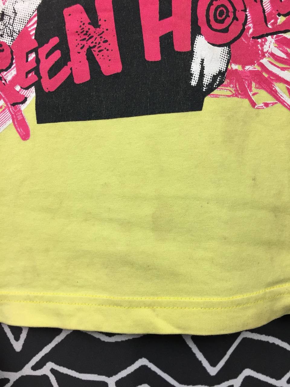 Band Tees Saboten Japanese Punk Rock Band Green Hole 2010 Tour Tee Size US L / EU 52-54 / 3 - 7 Thumbnail