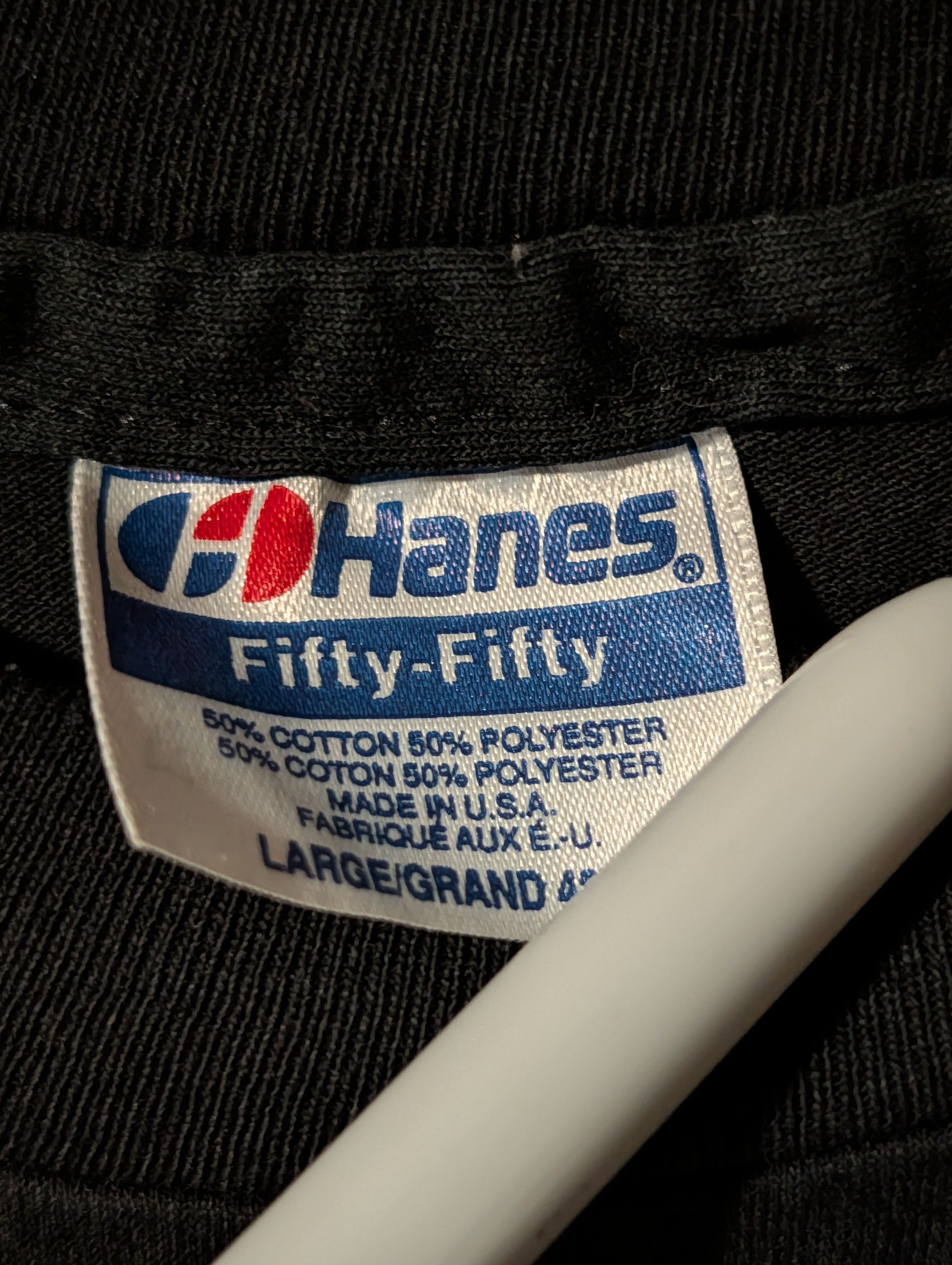 Hanes Vintage 80s Buck's Gun Rack Daytona Shirt Kennedy Political Size US L / EU 52-54 / 3 - 5 Thumbnail