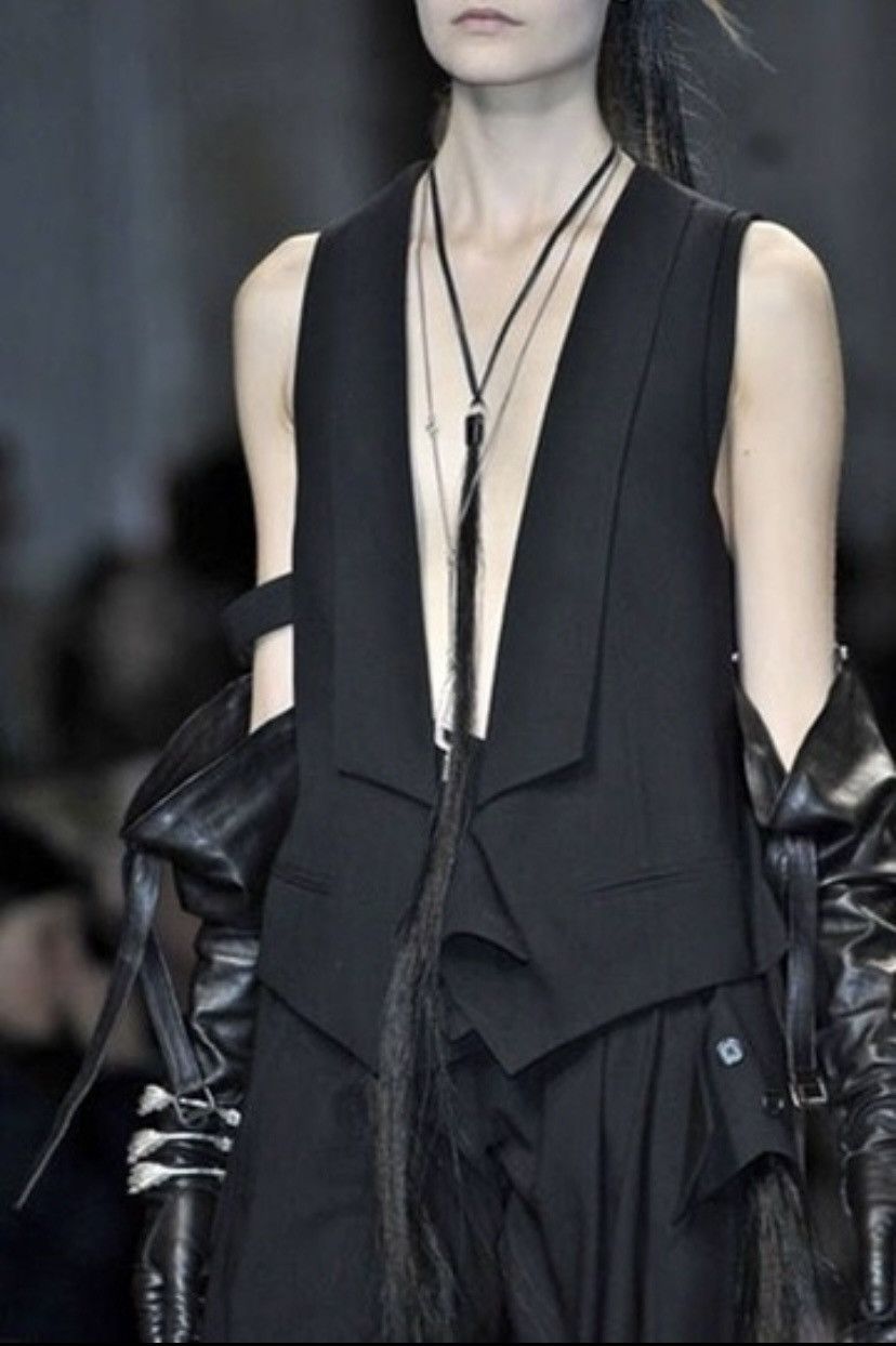Ann Demeulemeester FW11 Ann Demuelemeester horse hair necklace Size ONE SIZE - 3 Thumbnail