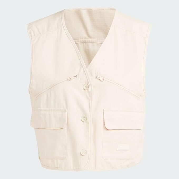 Adidas Adidas Unisex IC8473 Adventure Crop Gilet Vest ( S ) Size S / US 4 / IT 40 - 1 Thumbnail