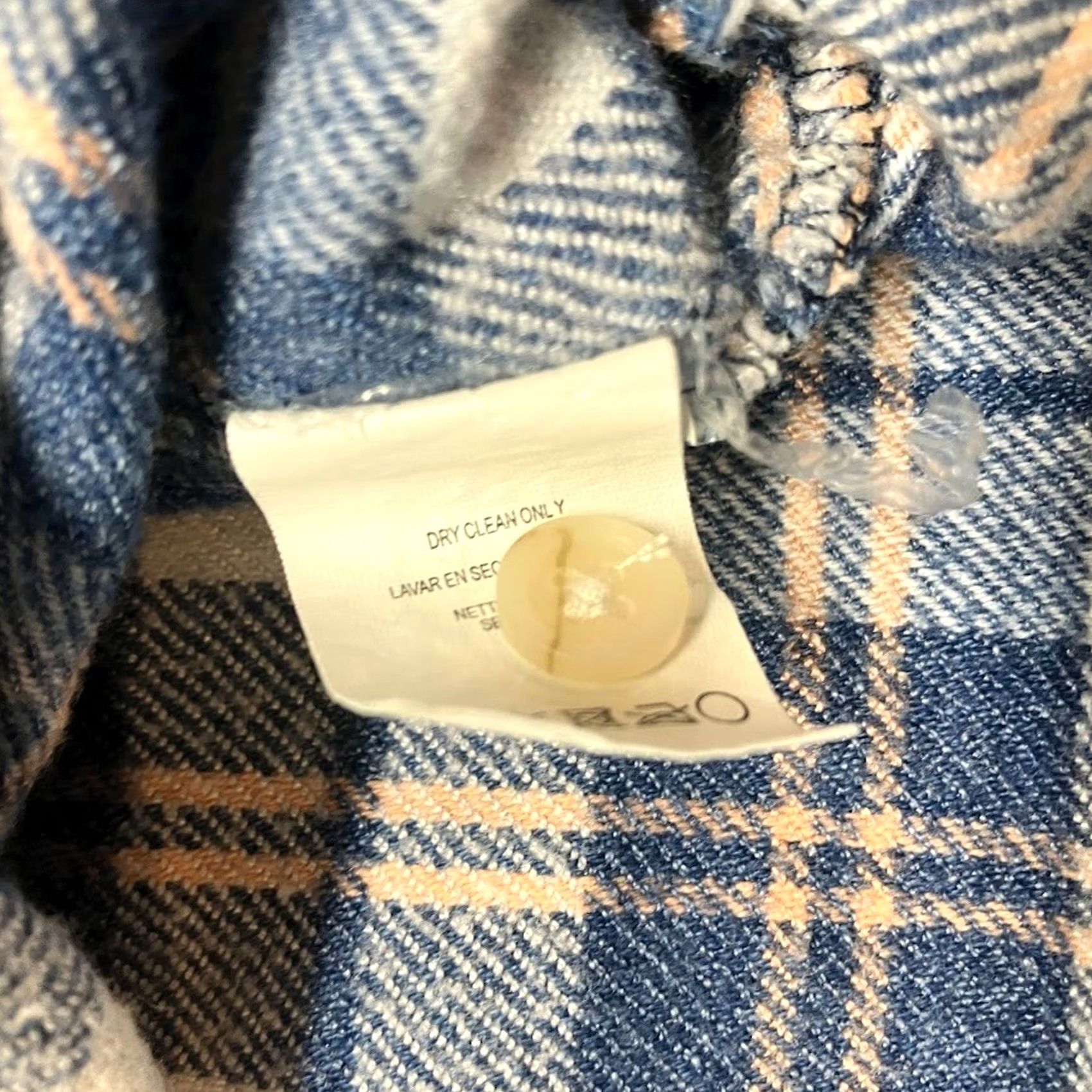 Vintage VINTAGE Altar'd State Flannel Shirt blue Plaid Long Sleeve Boyfriend Fit Shirt Size S Size S / US 4 / IT 40 - 4 Thumbnail