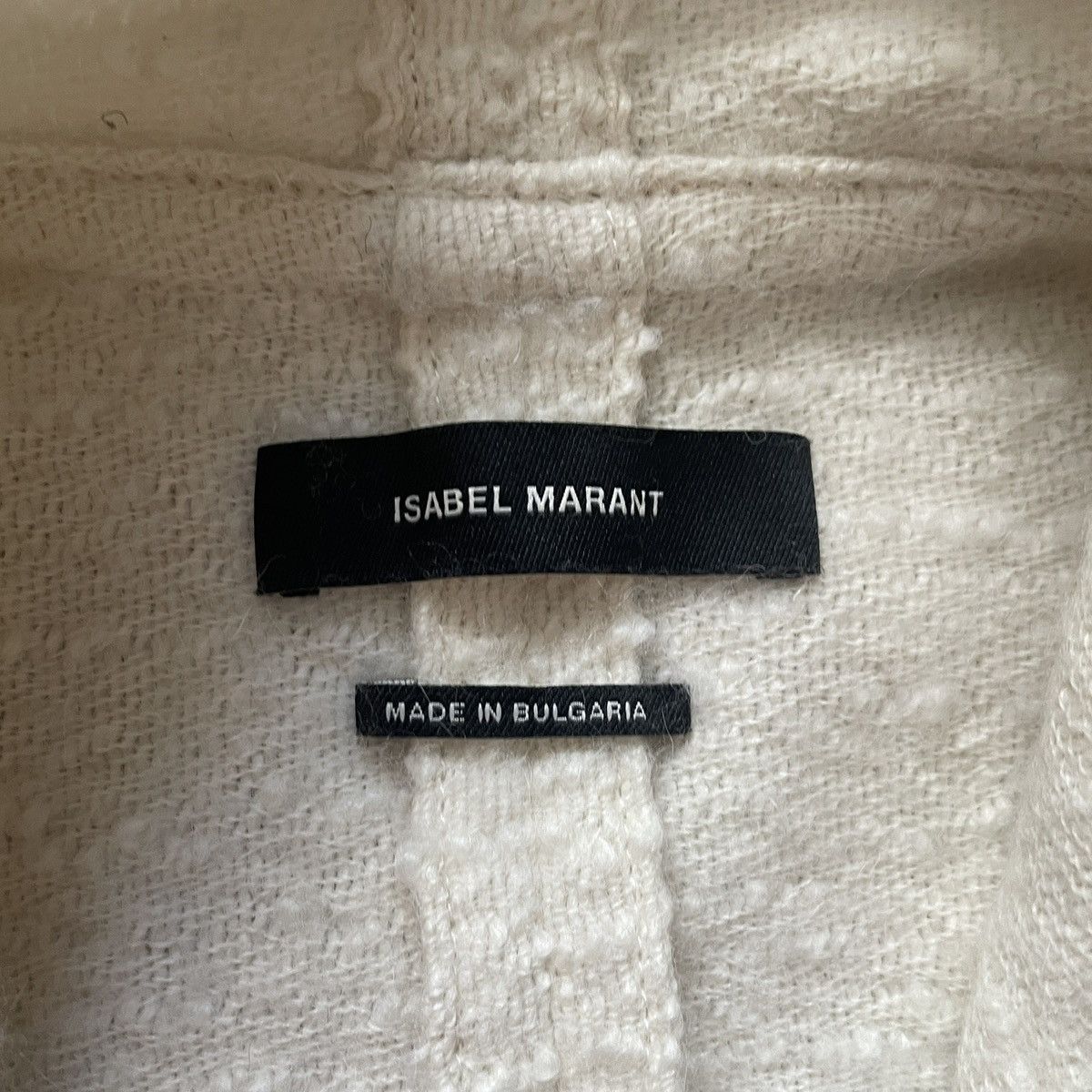 Isabel Marant Isabel Marant Baby Alpaca Large Blanket Shawl Jacket Size S / US 4 / IT 40 - 3 Thumbnail