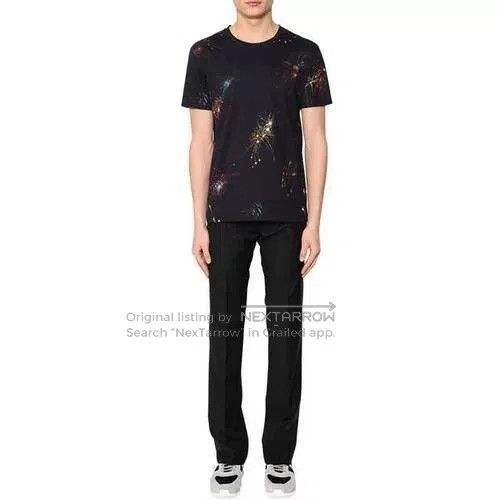 Valentino Valentino Short Sleeve Firework T-Shirt. Size US L / EU 52-54 / 3 - 9 Thumbnail