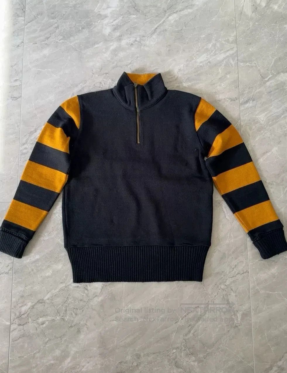 Dehen 1920 Dehen 1920 Belmont Wool Sweater. Size US L / EU 52-54 / 3 - 2 Thumbnail