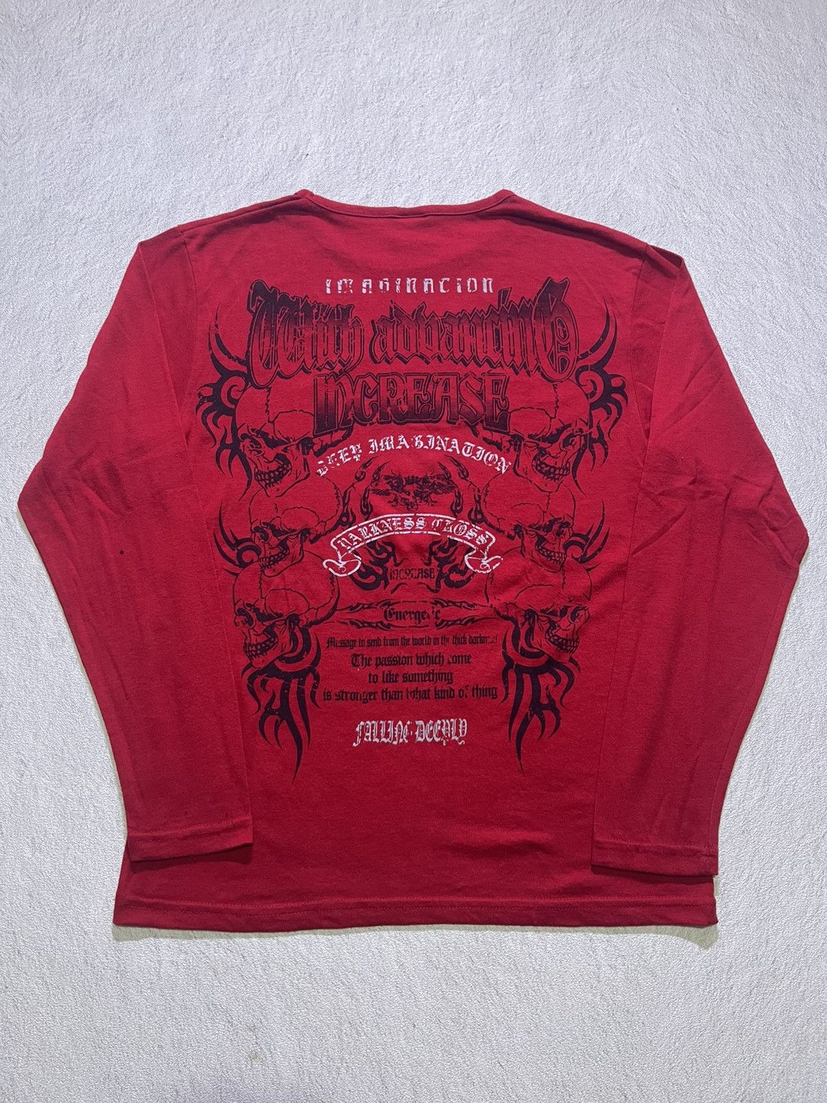 Hysteric Glamour Y2K THE BREAKERS long sleeve tshirt Size US M / EU 48-50 / 2 - 1 Thumbnail