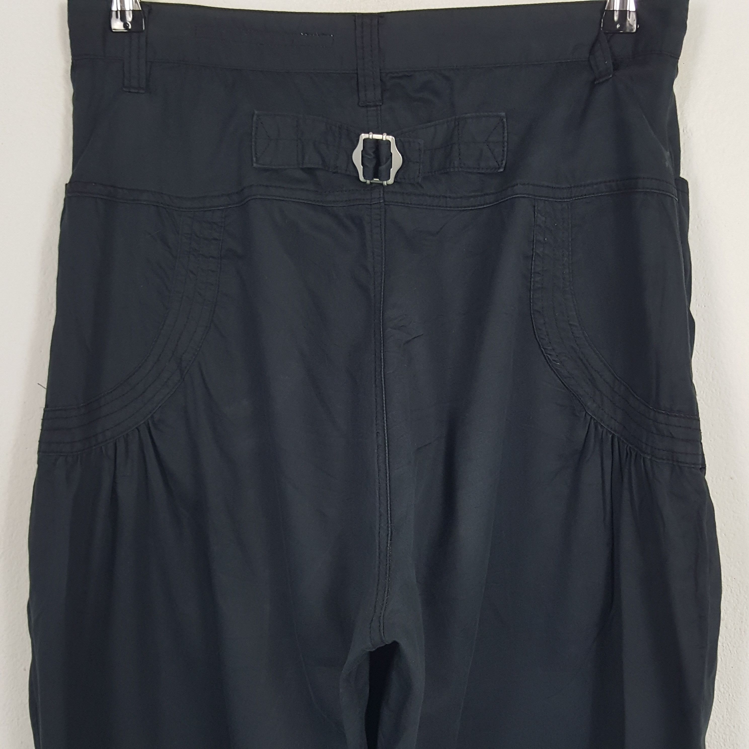 Issey Miyake × Japanese Brand × Vintage Vintage Sunaokuwahara by Issey Miyake Buggy Pants Size US 29 - 5 Thumbnail