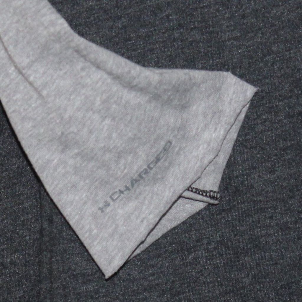 Under Armour Under Armour 3/4 Sleeve Charcoal & Heather Gray Baseball Tee Size XL / US 12-14 / IT 48-50 - 4 Thumbnail