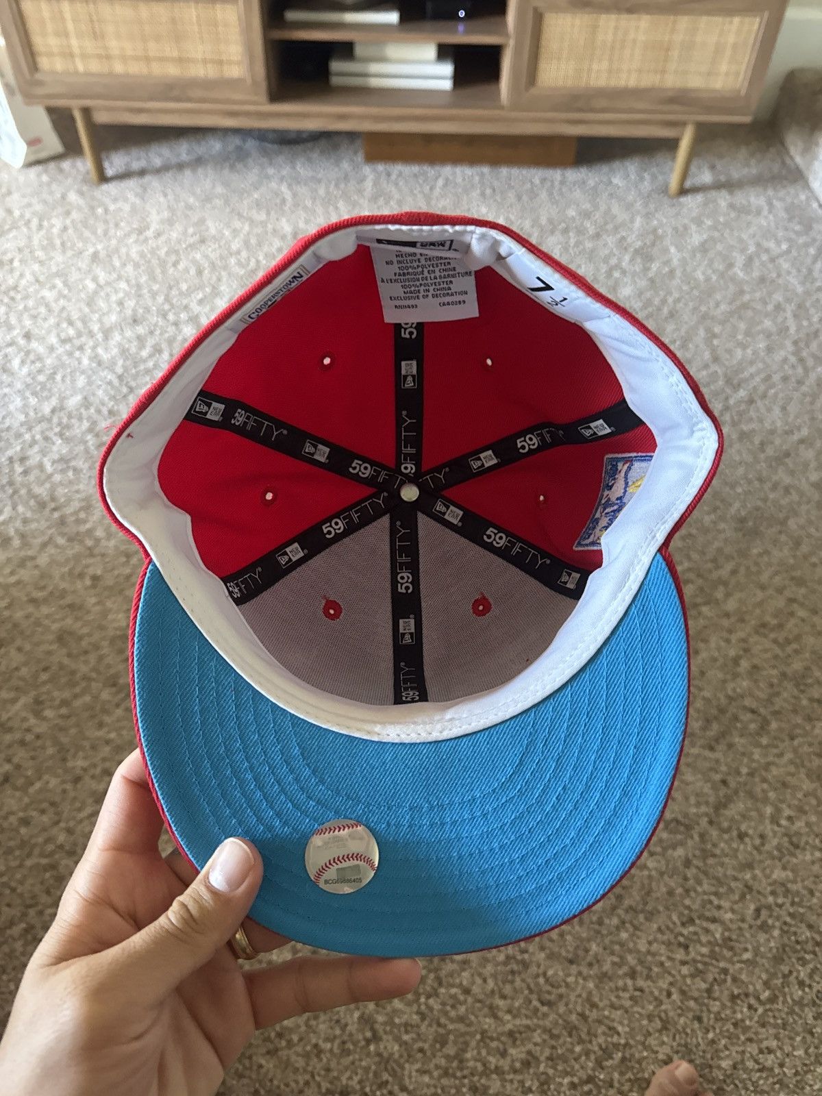 New Era Mariners Limited Edition 40th Anniversary Fitted Cap Size ONE SIZE - 5 Thumbnail