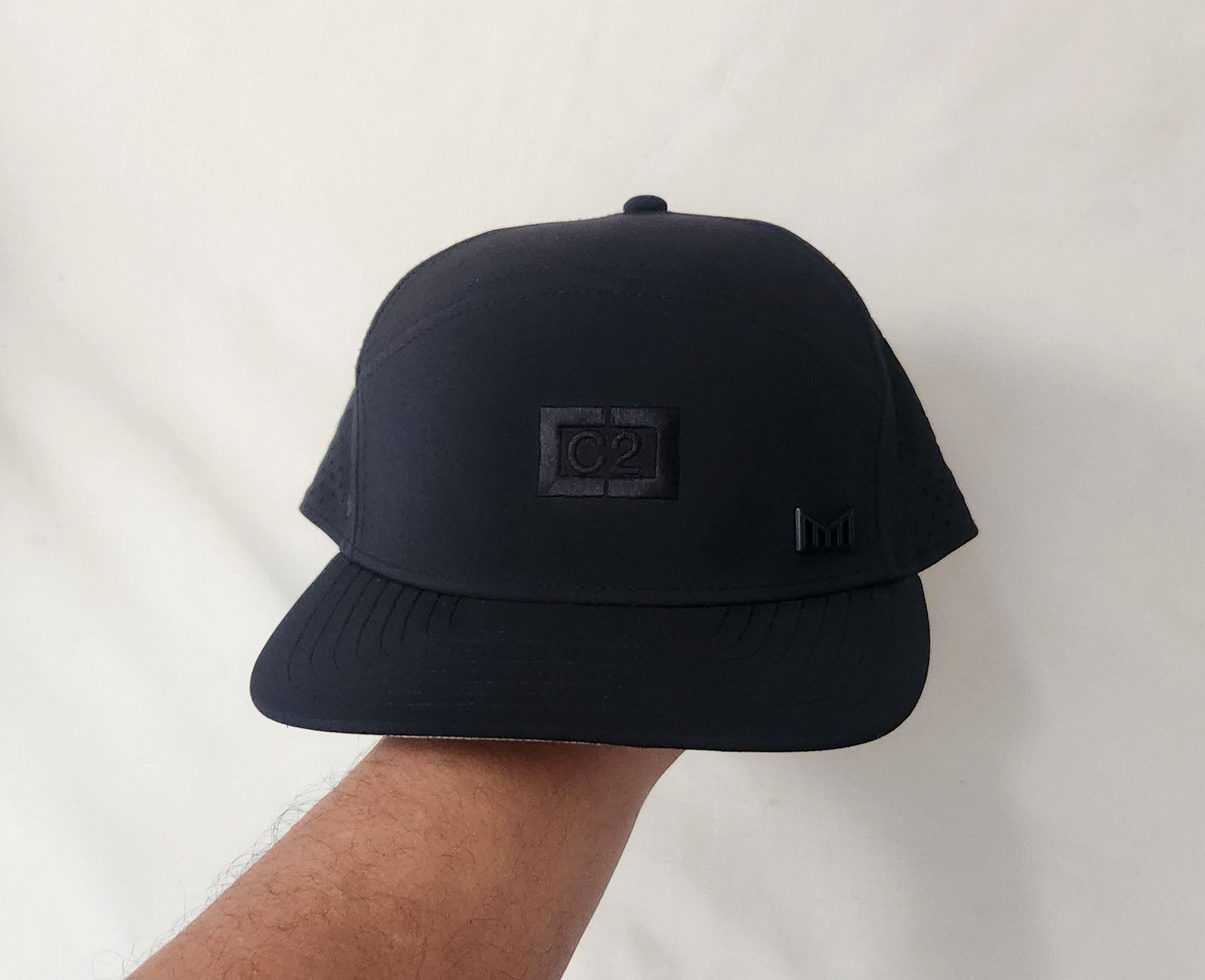 melin NOBULL JUST THE HORNS BLACK MESH TRUCKER SNAPBACK ADJUSTABLE Size ONE SIZE - 1 Thumbnail