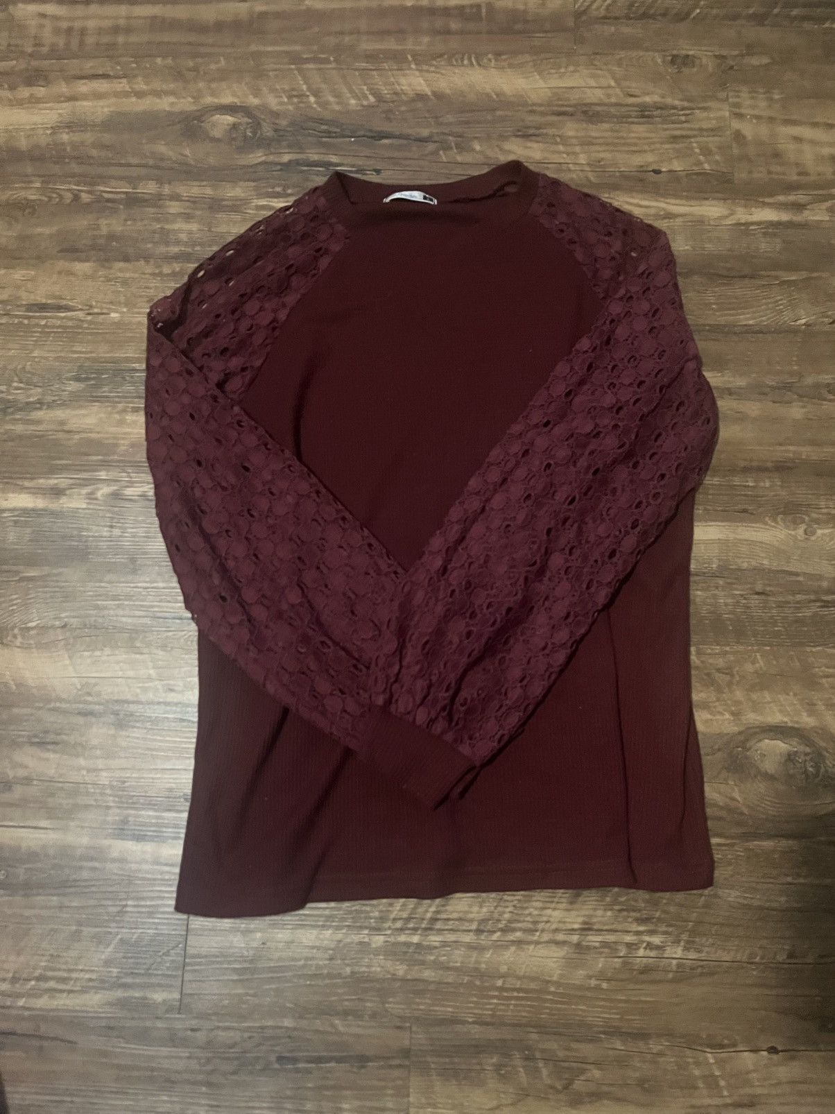 Other Burgandy long sleeve Size L / US 10 / IT 46 - 1 Thumbnail