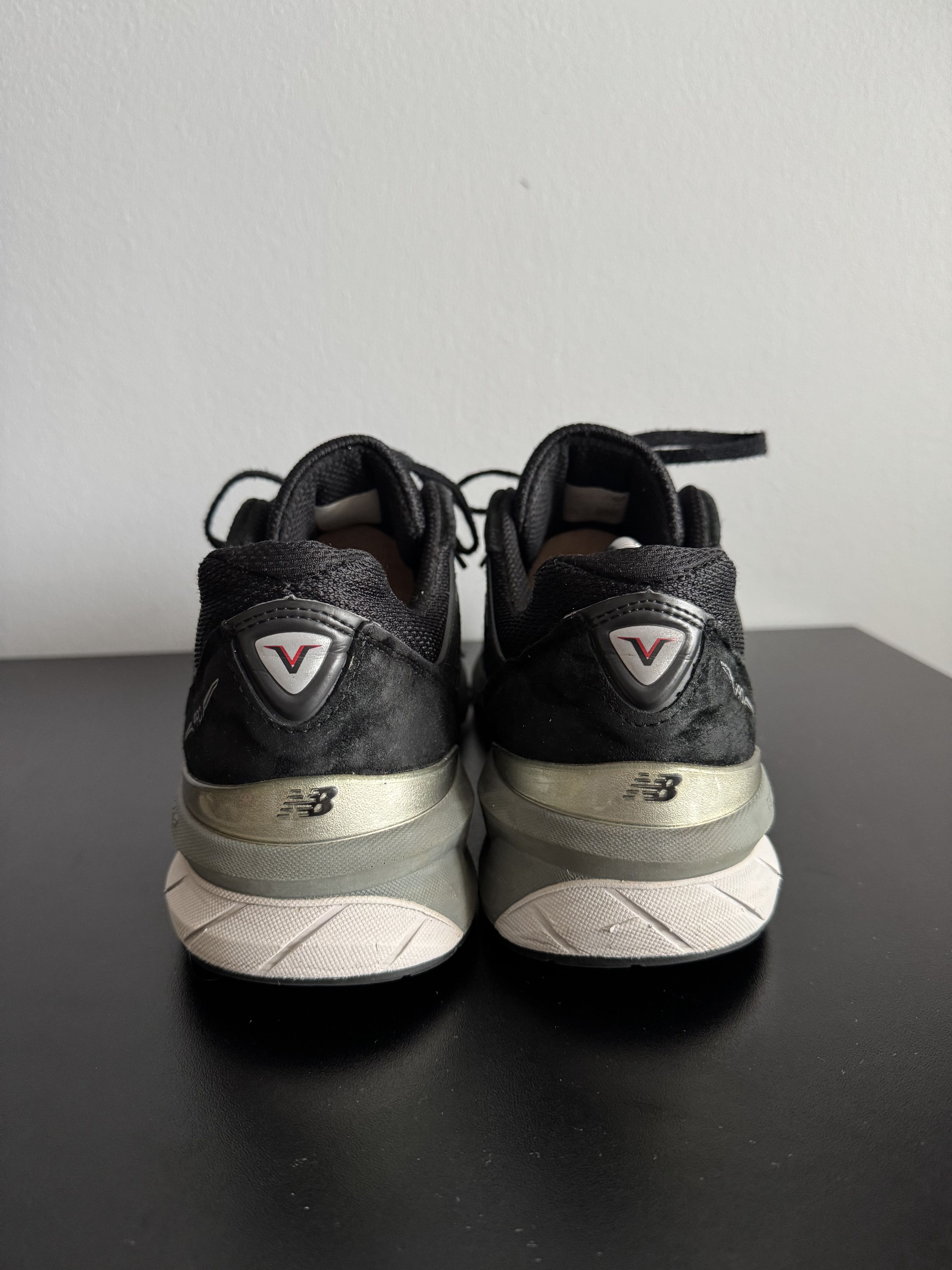 New Balance New Balance 990v5 Made In USA Black 990 993 Size US 11.5 / EU 44-45 - 2 Thumbnail