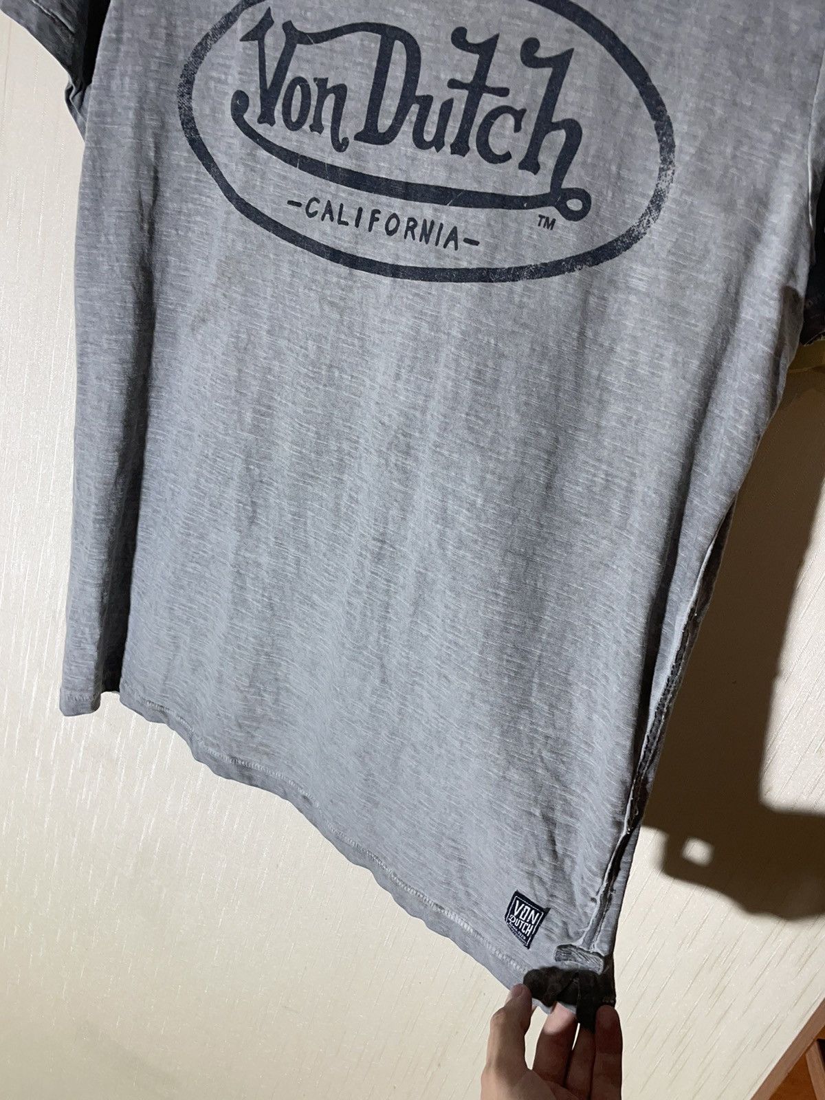 Japanese Brand × Von Dutch Von Dutch vintage Japanese T shirt Size US L / EU 52-54 / 3 - 9 Thumbnail