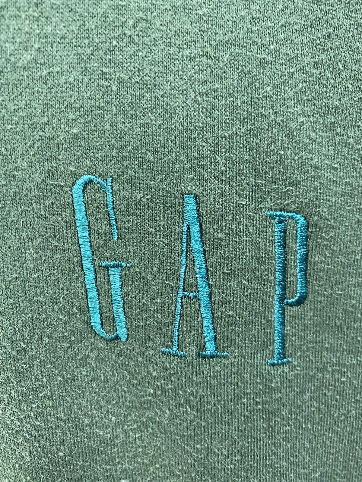 Gap Vntage Gap Hoodie Embroidery Sun Faded Pullover Size Medium Size US M / EU 48-50 / 2 - 8 Thumbnail