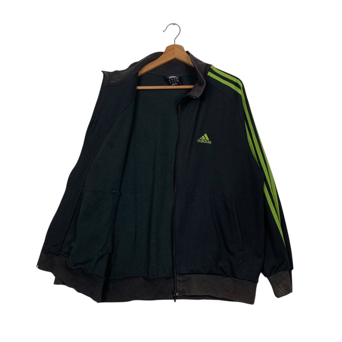 Adidas ADIDAS Embroidery Small Logo Sweater Jacket #1760-C78 Size US M / EU 48-50 / 2 - 7 Thumbnail