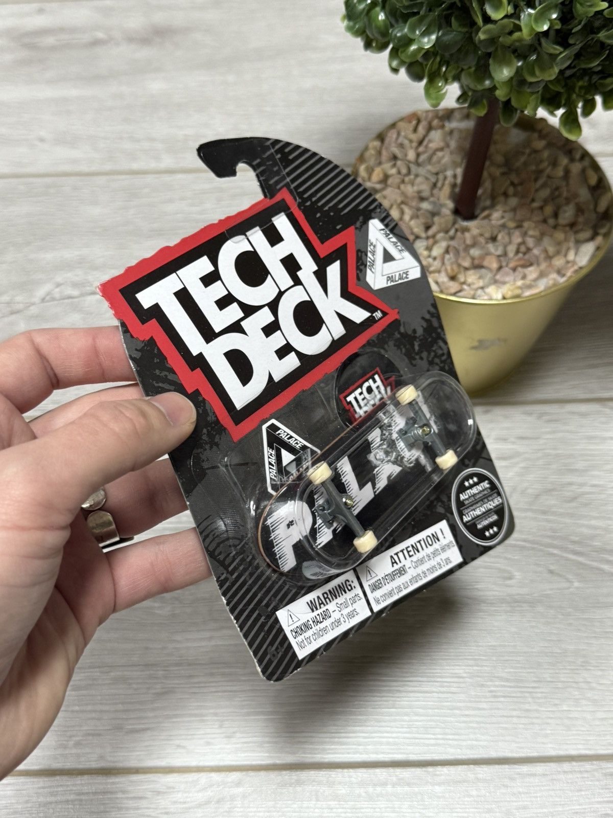Palace Holiday 2025 Fast Tech Deck Size ONE SIZE - 5 Thumbnail