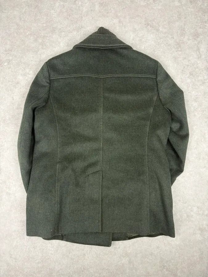Emporio Armani AW2009 Emporio Armani Dark Green Wool Caban Jacket Size US M / EU 48-50 / 2 - 6 Thumbnail