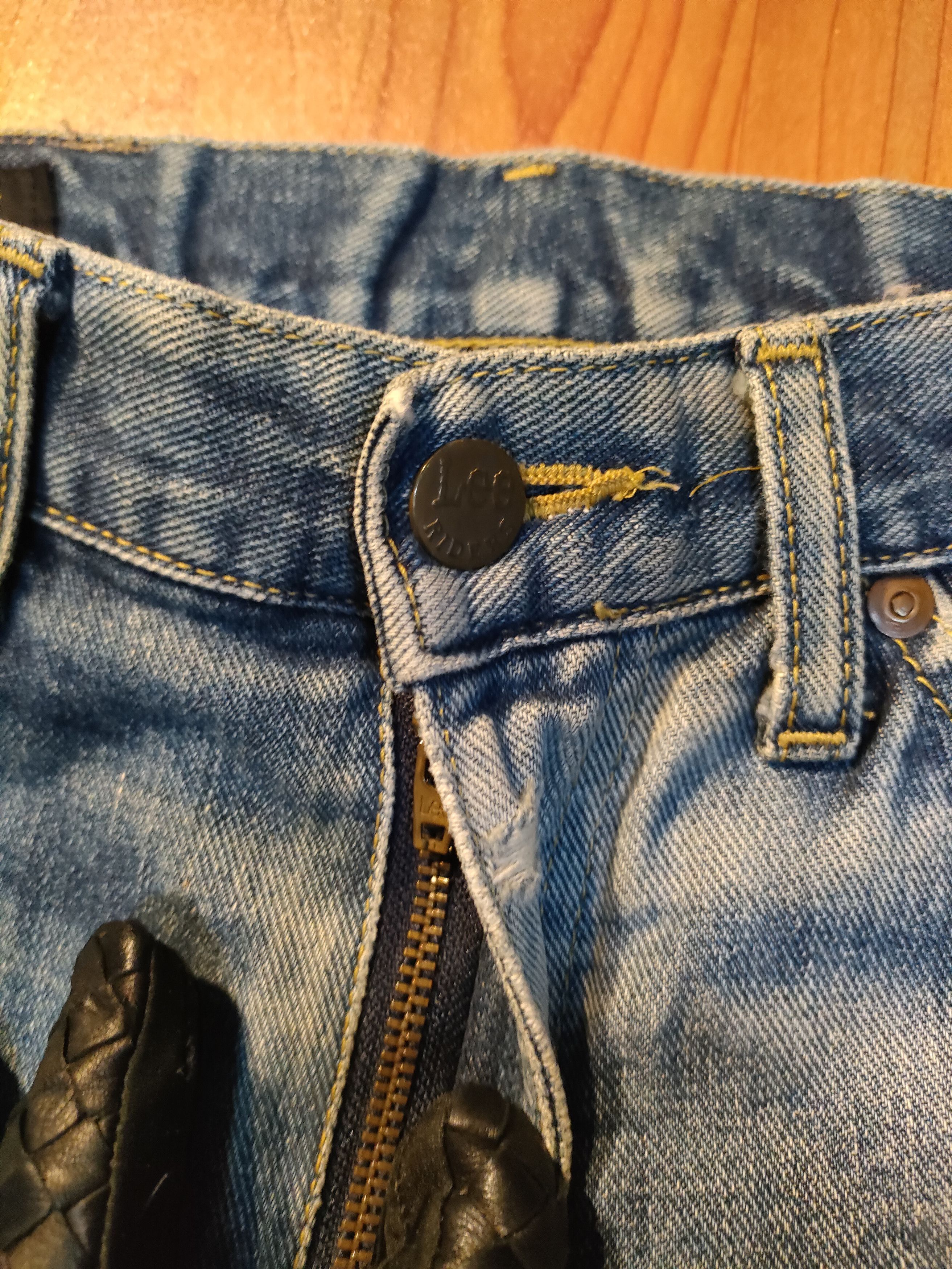 Japanese Brand × Lee Reworked Lee Jeans Size US 30 / EU 46 - 6 Thumbnail