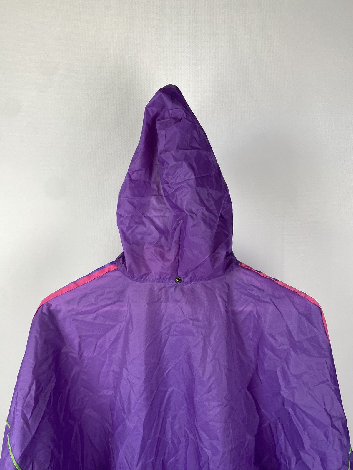 Adidas × Vintage 🔥 Rare 70-80s VNTG Raincoat Jacket Transforms into a Bag Size US L / EU 52-54 / 3 - 16 Thumbnail