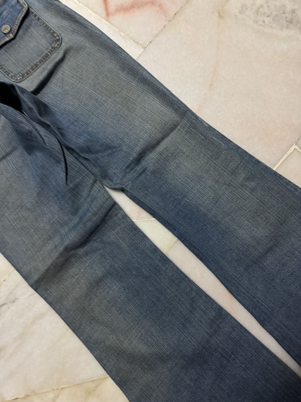 Japanese Brand 💥FLARED💥BANANA REPUBLIC RUSTY MUDWASH BUSHPANTS RARE DENIM Size US 30 / EU 46 - 12 Thumbnail