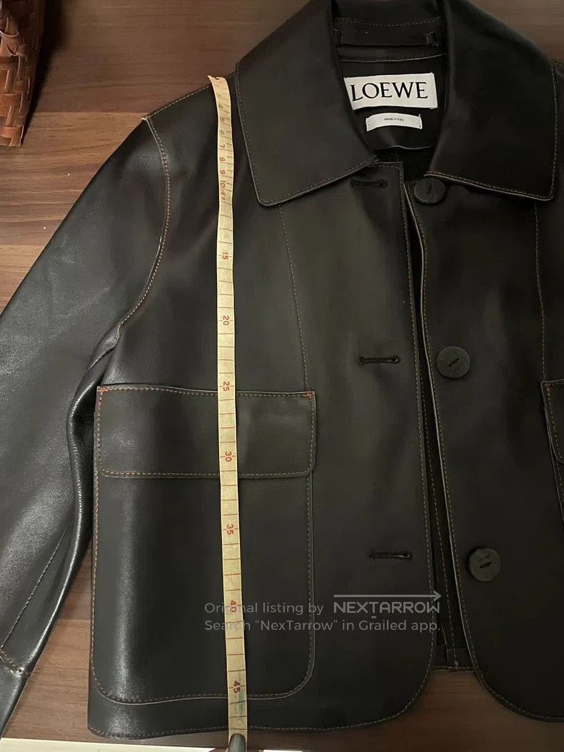 Loewe Loewe Classic Leather Jacket . Size US S / EU 44-46 / 1 - 7 Thumbnail