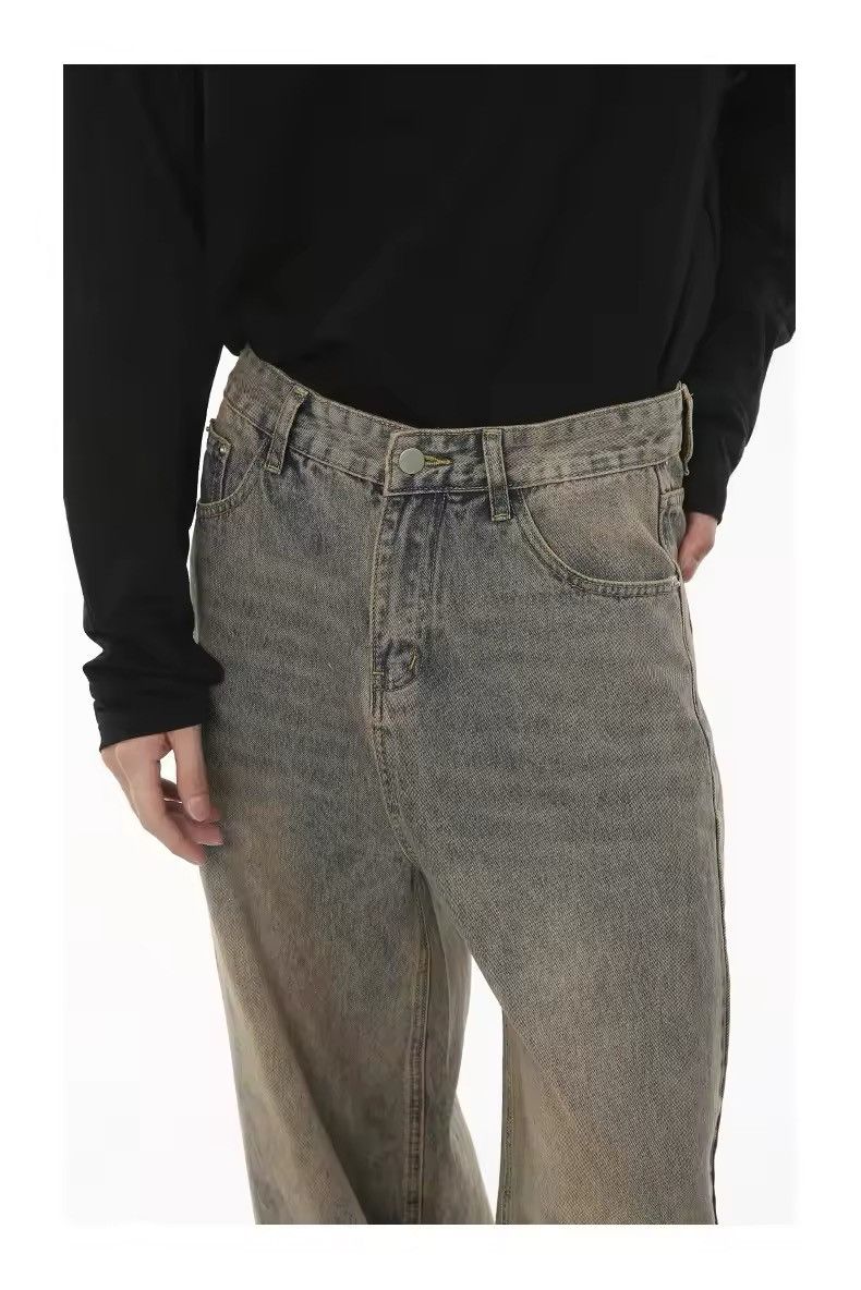 Japanese Brand × Jean Distressed Baggy Jean Size US 30 / EU 46 - 3 Thumbnail