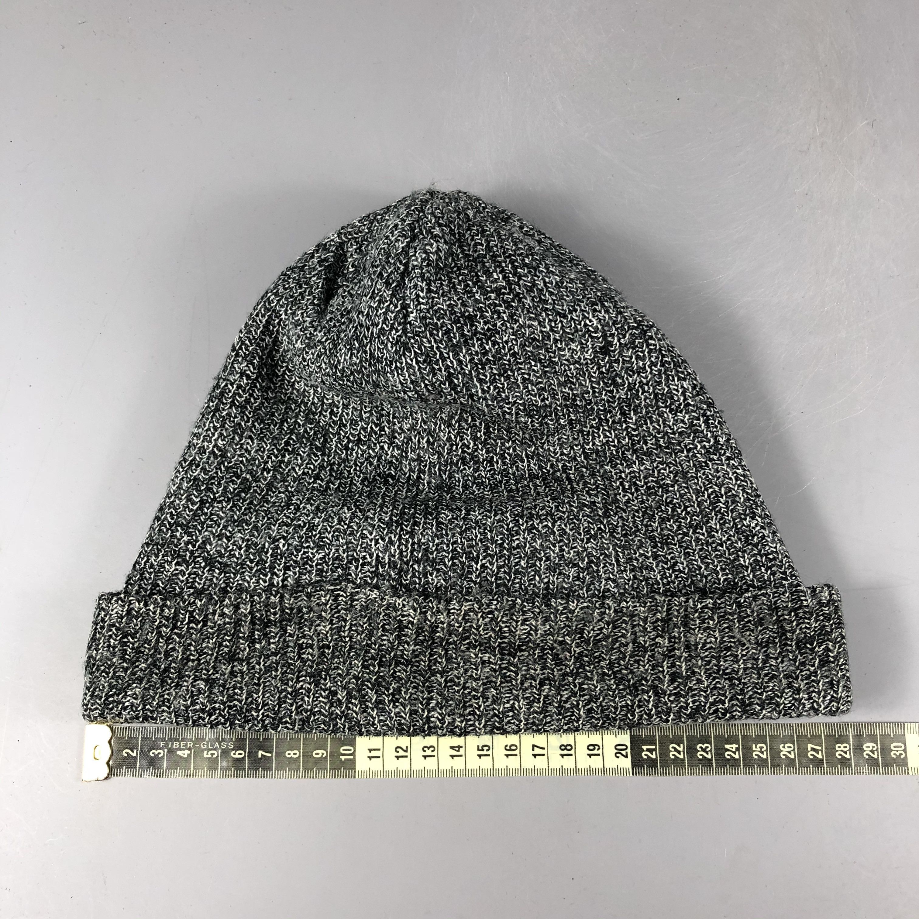 Japanese Brand × Vintage Japanese Brand Gray Beanie Snow Hat Snow Cap -D1088 Size ONE SIZE - 3 Thumbnail