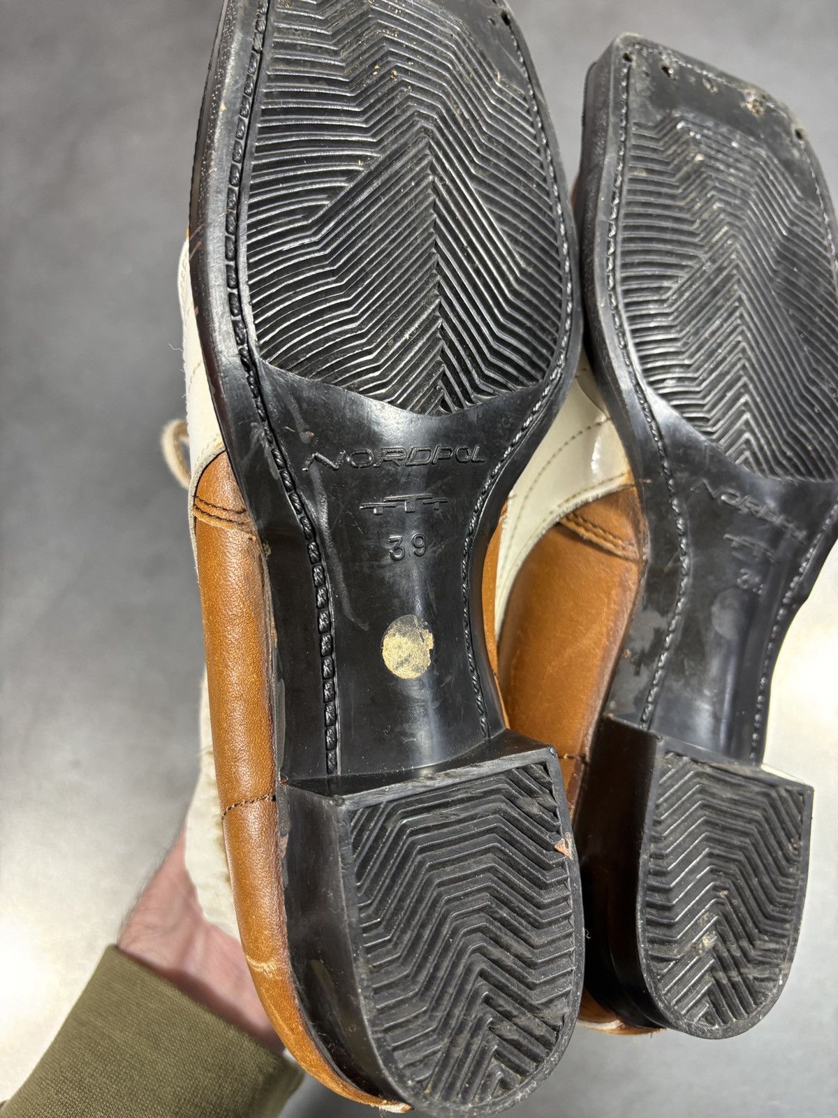 Puma 1970s Puma Loipe Boots Cross Country Ski Vintage Leather Size US 9 / IT 39 - 12 Thumbnail