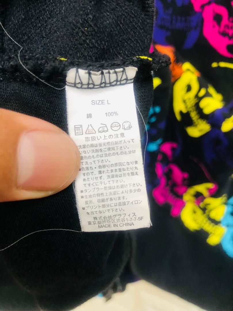 Japanese Brand × Vintage Vintage Skull Japanese Designer Fashion Style Size US M / EU 48-50 / 2 - 10 Thumbnail