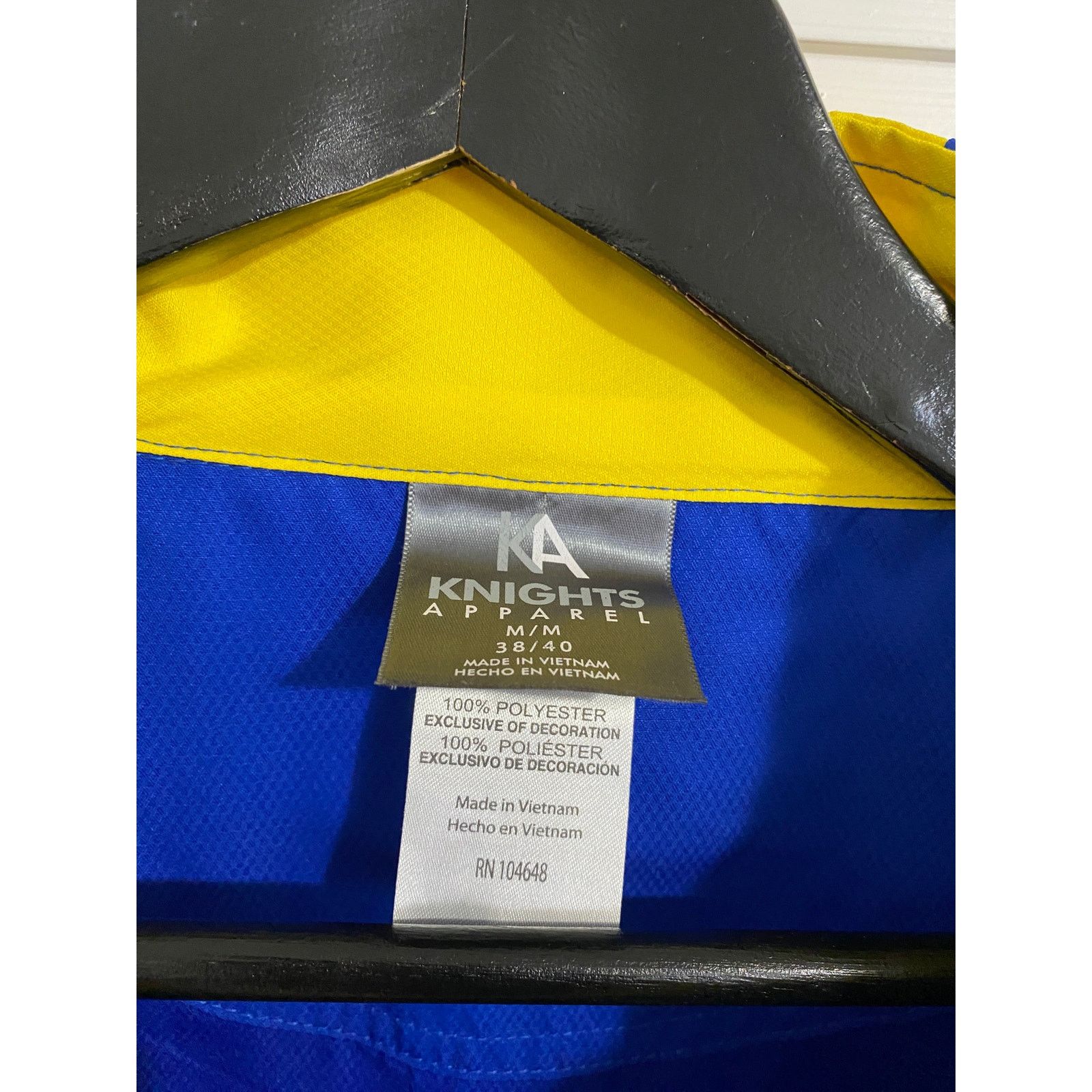 NCAA SDSU Jackrabbits Windbreaker Size M Size US M / EU 48-50 / 2 - 3 Thumbnail