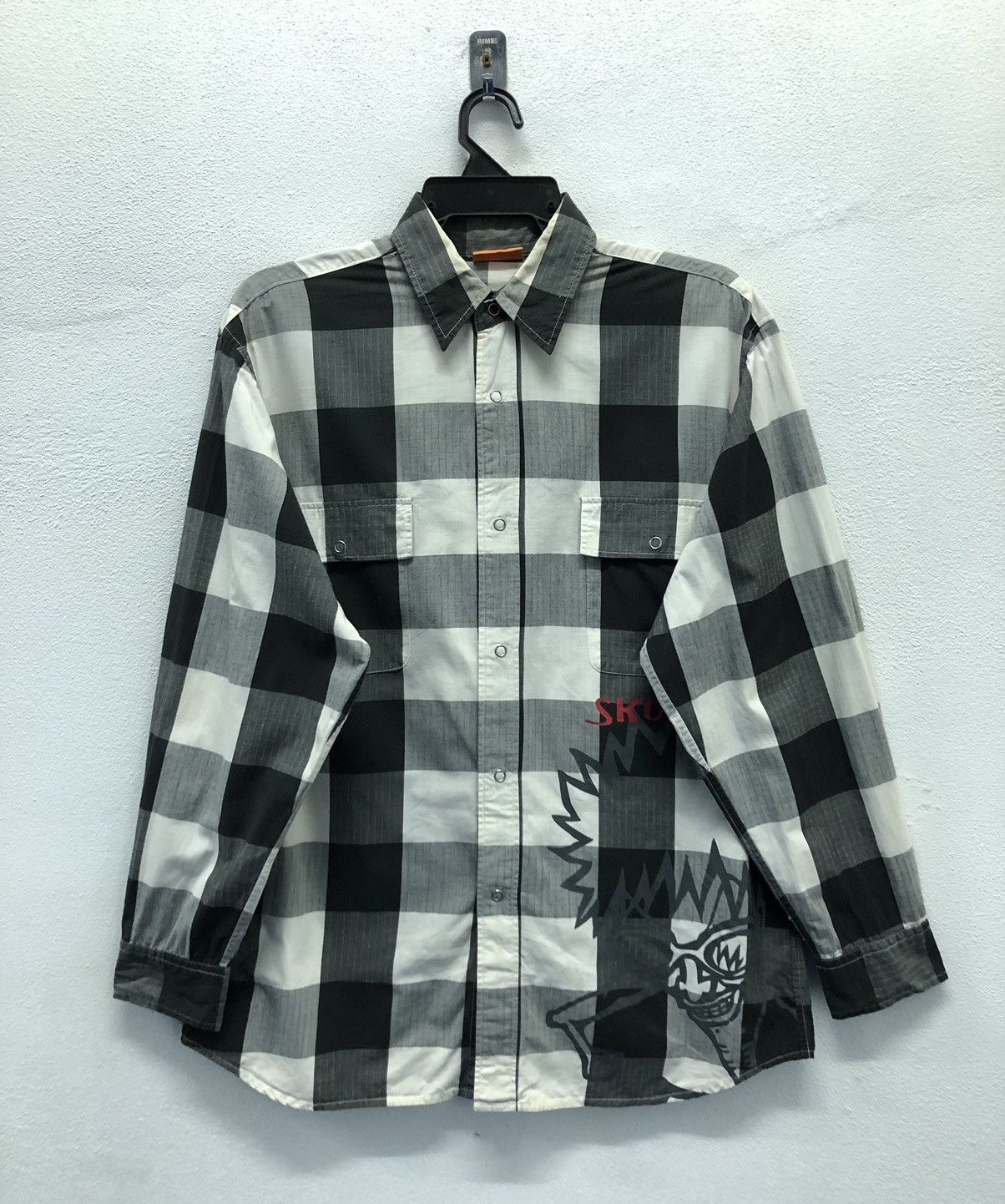 Japanese Brand Vintage Mischievous Emi Nakayama Long Sleeve Shirt Button Up Size US M / EU 48-50 / 2 - 2 Thumbnail