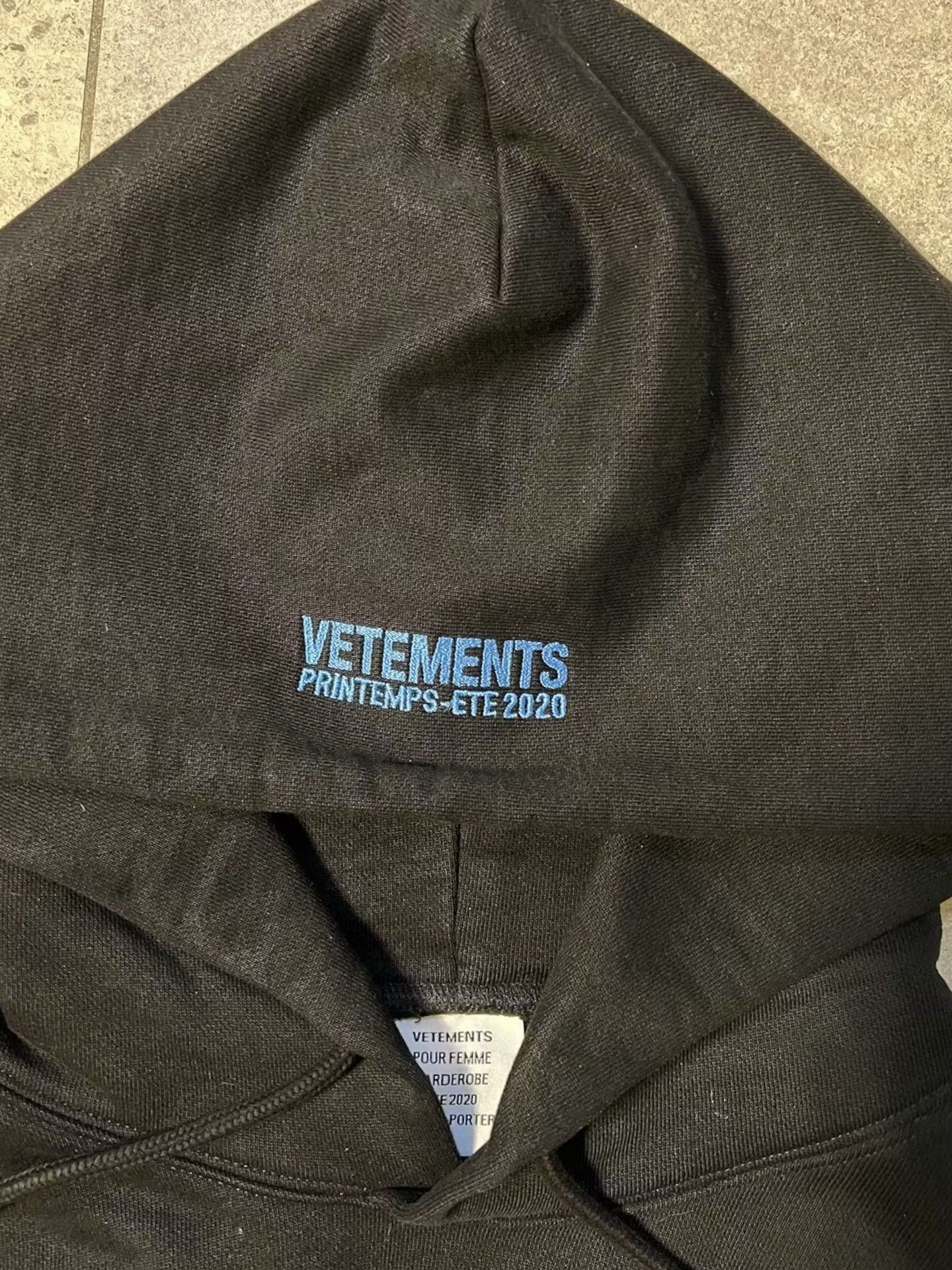 Vetements Vetements 2020 Ecstasy Hoodie Size US XS / EU 42 / 0 - 3 Thumbnail