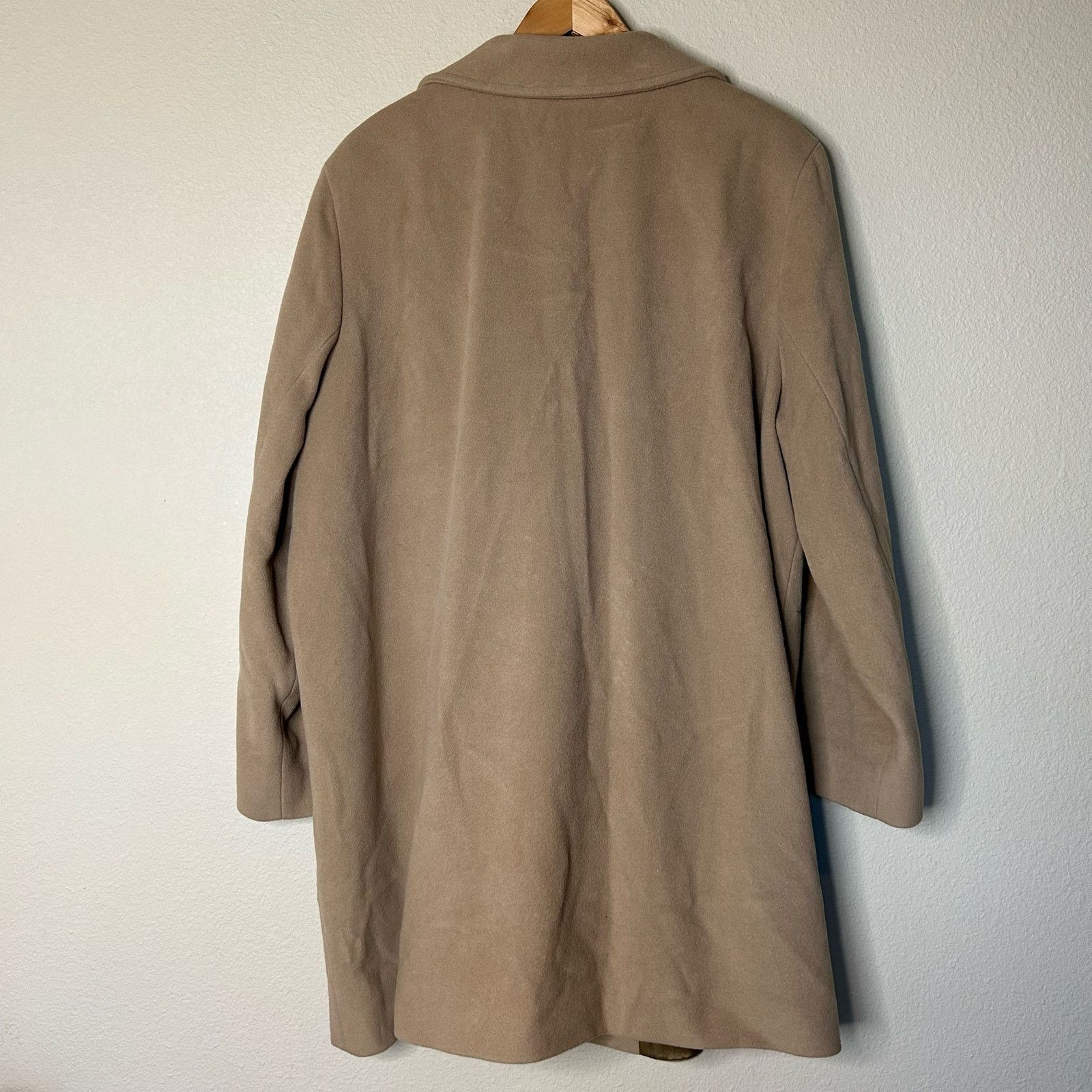 Pendleton Pendleton Coat Vintage Wool Nylon Cashmere Tan Career Sz 16W Size XXL / US 16-18 / IT 52-54 - 8 Thumbnail